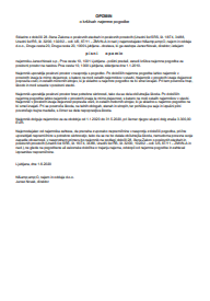 Opomin o kršenju najemnega razmerja za poslovni prostor - S tem e-obrazcem izdelate dokument, s katerim lastnik opozori najemnika, ki krši določila najemne pogodbe oz, ki:
uporablja poslovno stavbo oziroma poslovni prostor v nasprotju s pogodbo ali jih uporablja brez potrebne skrbnosti, tako da se dela občutnejša škoda;
je v zamudi s plačilom najemnine.
Za poslovno stavbo se šteje stavba, ki je namenjena za poslovne dejavnosti in se v ta namen pretežno tudi uporablja.
Za poslovni prostor se šteje eden ali več prostorov, namenjenih za poslovno dejavnost, ki so praviloma gradbena celota in imajo poseben glavni vhod.
POZOR!!! Opomin, ki ga pripravite preko tega e-obrazca je veljaven le, če je bilo najemno razmerje sklenjeno pred 19. junijem 2021.